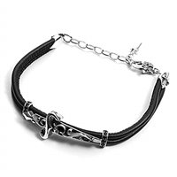 Bracciale Cesare Paciotti Uomo in Argento JPBR1627V - JPBR1627V